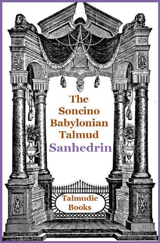 Soncino Babylonian Talmud Sanhedrin