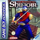 revenge of shinobi (gameboy advance game)