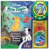 Disney Music Player Storybook: Finding Nemo/The Jungle Book/101 Dalmations/The Lion King with Other