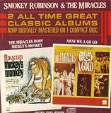 Doin' Mickey's Monkey/Away We A-Go-Go