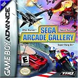 Sega Arcade Gallery, After Burner, OutRun, Super Hang On, and Space Harrier, Game Boy Advance, Gameboy