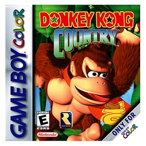 Donkey Kong Country by Nintendo