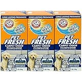 Arm & Hammer Pet Fresh Carpet Odor Eliminator Plus Oxi Clean Dirt Fighters (3 Pack)