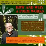 How and Why a Poem Works + Stopping at the Woods