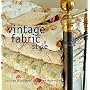 Vintage Fabric Style: Inspirational Ideas For Using Antique and Retro Fabrics in Your Home