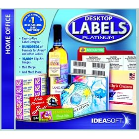 IdeaSoft Desktop Labels Platinum (Jewel Case)