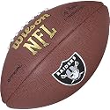 Wilson Oakland Raiders Logo Football