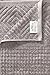 Texere 100% Organic Cotton Diamond Jacquard 700 GSM Luxury Bath Towel Sets - Ultra Soft and Absorbent Hotel and Spa Quality (Diamond, Cathedral Gray, 2 Bath Towels)
