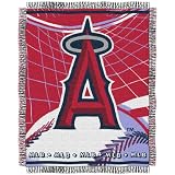 Los Angeles Angels Of Anaheim Triple Woven Throw