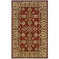 Grandeur Majestic Rug - Red Rectangle)