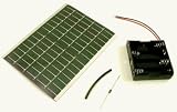 Sunbender Build-It-Yourself Solar Battery Charger Kit for 4 AA's - 100mA