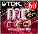 Electronics : TDK MDC80X10 80 Minute MiniDisc 10 Pack