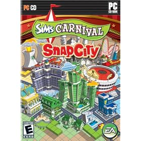 The Sims Carnival SnapCity
