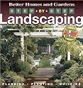 Step-by-Step Landscaping (Better Homes & Gardens Gardening)