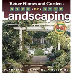 Step-by-Step Landscaping (Better Homes & Gardens Gardening)