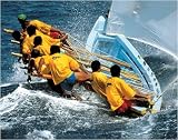Gommier Race (Sailing) by Anonymous. Art Print Poster FRAME IT.. 19.75 inches width by 15.75 inches height. Highest Quality Art Poster Print