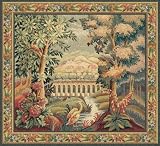 Bridge Tapestry (35 in x 33 in)(88 cm x 84 cm)