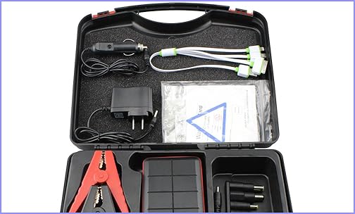 5 人気 amazon co jp imarku ジャンプスターター バッテリーレスキュー 14000mah マルチチャージャー 車用バッテリー充電器 カーエンジンスタータ ー 緊急始動 モバイルバッテリー 非常用電源 パソコン スマ ホ iphone緊急充電 ledライト付き 車 バイク