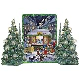 Engelchens Postamt - Adventskalender aufstellbar