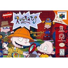 Rugrats Scavenger Hunt