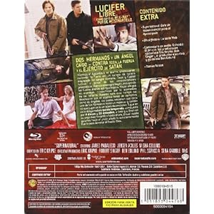 Sobrenatural - Temporada 5 [Blu-ray] [Import espagnol]