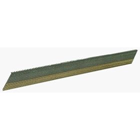 B and C Eagle DA13G 1-Inch by 15 Gauge by 33 Degree to 35 Degree Galvanized Finish Nail (4,000 per... by B&C Eagle