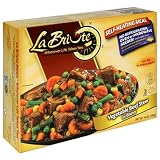 La Briute Self Heating Meal, Vegetable Beef Stew, 14-Ounce Meal (Pack of 6)
