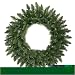 Camdon Fir Wreath - Dark Green