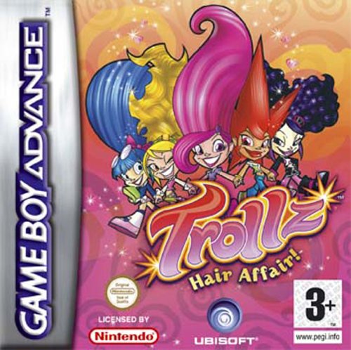 Childrens Toyshop  Video Games : Trollz: Hair Affair (GBA)