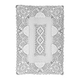 Heritage Lace Canterbury Classic 70-Inch by 108-Inch Rectangle Tablecloth, Ecru
