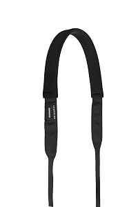 Crumpler Popular Disgrace Camera Strap PDE001-B00000 - Black