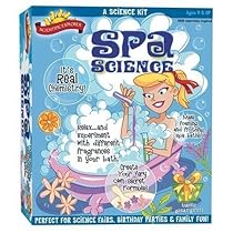 Scientific Explorer's Spa Science Chemistry Kit