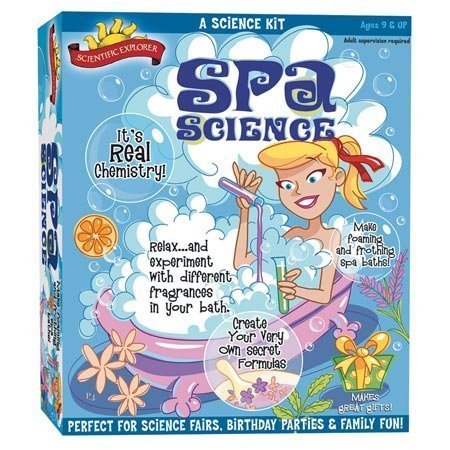 Childrens Toyshop  Toys : Scientific Explorer's Spa Science Chemistry Kit