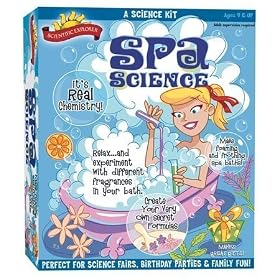 Scientific Explorer's Spa Science Chemistry Kit by Chemistry Sets