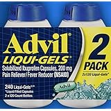 Advil Liquigels, 200 Miligrams, 240 Count 200mg