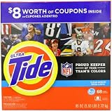 Tide Ultra He Clean Breeze Scent Powder Laundry Detergent 68 Loads 95 Oz