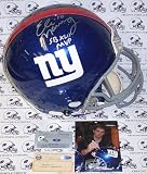 Eli Manning Hand Signed New York Giants Authentic Helmet