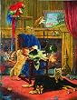 Creature Comforts 1000+pc Jigsaw Puzzle by Sandi LeBron