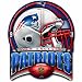 NFL New England Patriots High Definition Clock