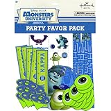 Hallmark BB1TPE1740 Monsters Inc. Party Favor Pk - 48 Piece
