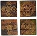 Celtic Crosses Absorbent Coasters
