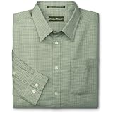 Eddie Bauer Classic Fit Wrinkle-Free Sportsman Twill Shirt