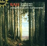 Raff: Symphonies Nos. 3 & 4