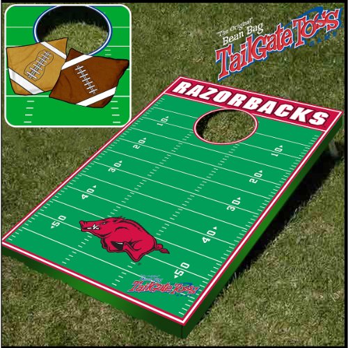 Arkansas Razorbacks Tailgate Toss