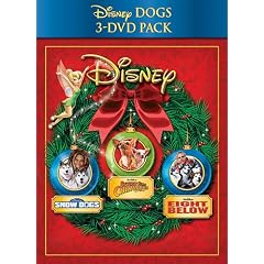 Disney Dogs Holiday 3-Pack (Snow Dogs | Beverly Hills Chihuahua | Eight Below)