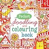 Pocket Doodling and Colouring Book: Red Book (Usborne Art Ideas)