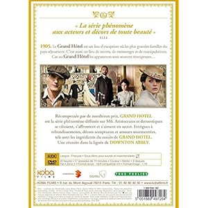 Coffret Grand Hotel - L'intégrale des saisons 1 & 2