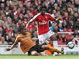 Jigsaw of Alex Song (Arsenal) Michael Mancienne (Wolves). Arsenal 1 0 Wolverhampton... from Arsenal FC