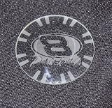 Nascar No 8 Dale Earnhardt, Jr. #8 Etched Glass Card Guard Dealer Button