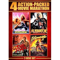 Action Packed Movie Marathon (Cyclone, Alienator, Eye Of The Tiger & Exterminator 2)